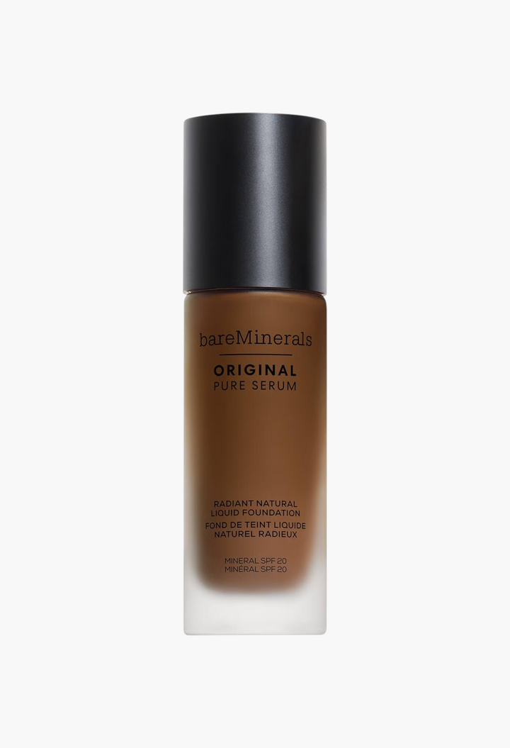 Original Pure Serum Radiant Natural Liquid Foundation Mineral SPF20 30ml - GLAM MODA