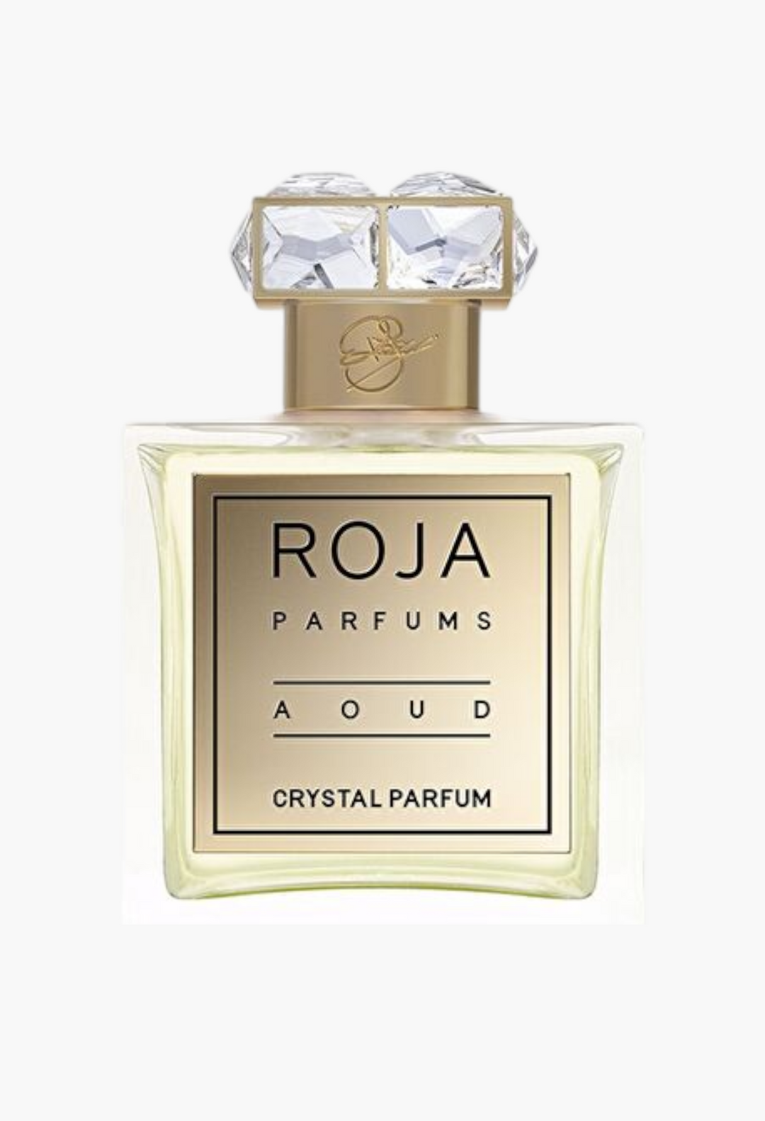 Aoud Crystal Perfume - GLAM MODA
