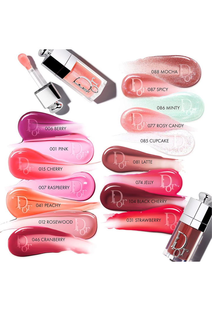 Addict Lip Glow Oil 6ml - GLAM MODA