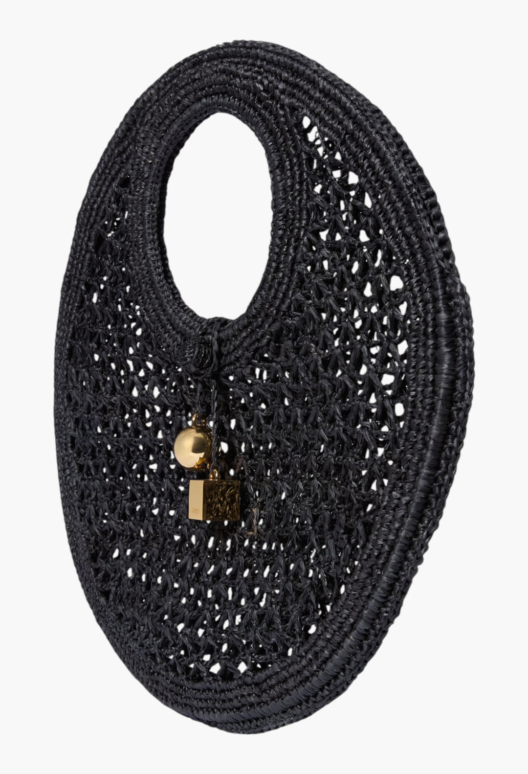 The Spiaggia Small Round Bag