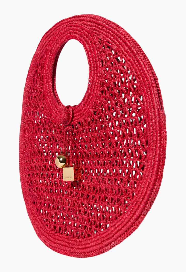 The Spiaggia Small Round Bag