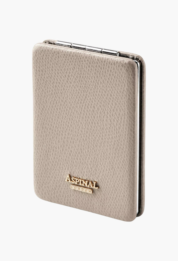Handbag Leather-Case Mirror