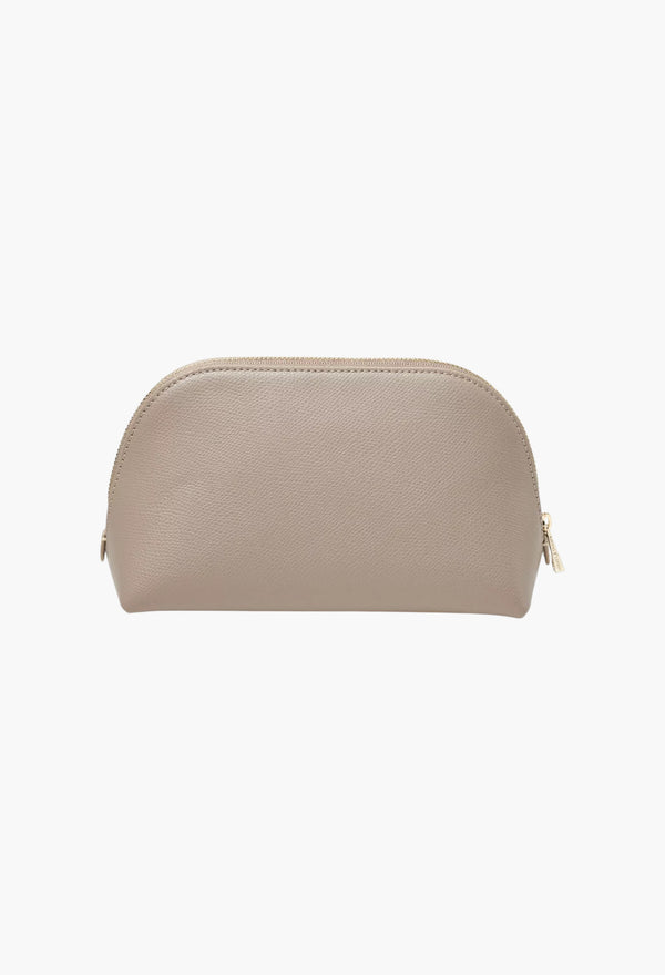 Classic Small Saffiano-Leather Cosmetic Case