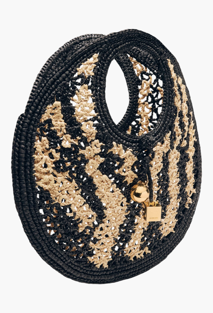 The Spiaggia Small Round Bag
