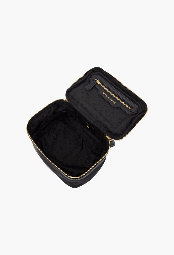 Vanity Kit Nylon Cosmetics Case