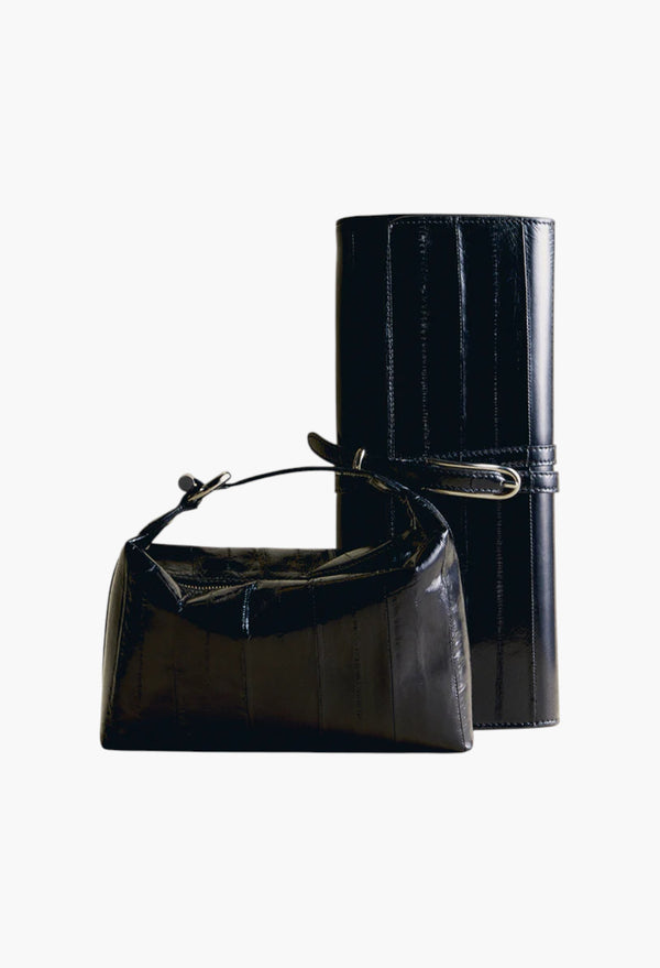 Belted Clutch