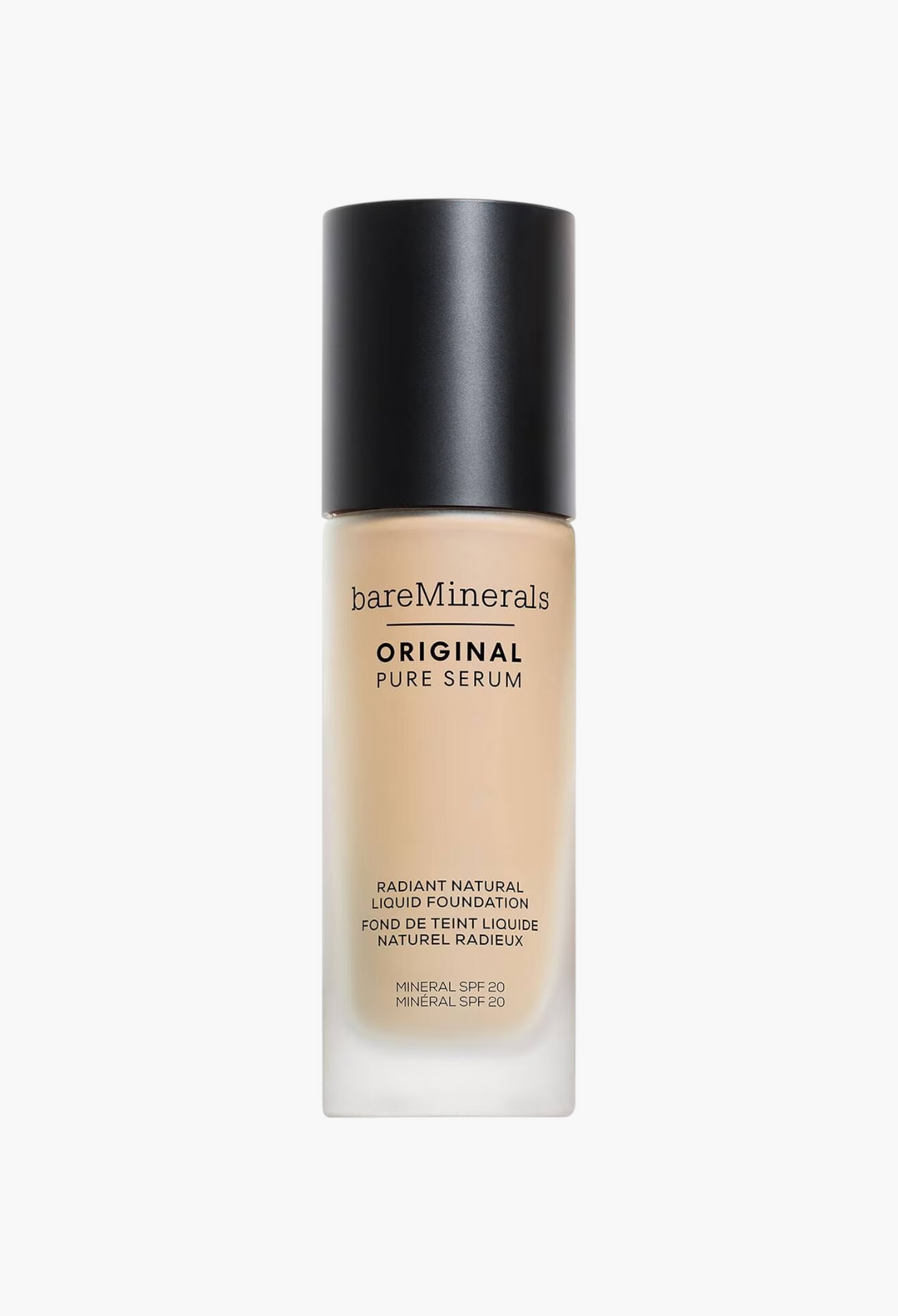 Original Pure Serum Radiant Natural Liquid Foundation Mineral SPF20 30ml - GLAM MODA