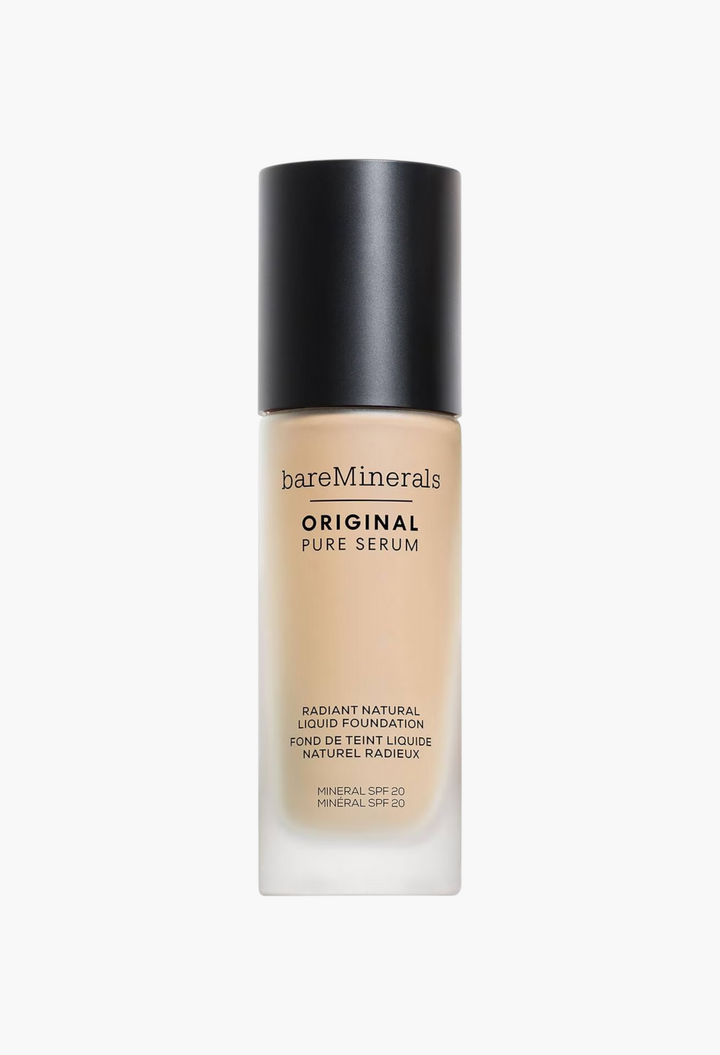Original Pure Serum Radiant Natural Liquid Foundation Mineral SPF20 30ml - GLAM MODA