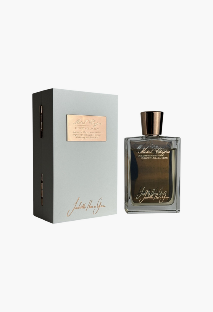 Metal Chypre Perfume - GLAM MODA