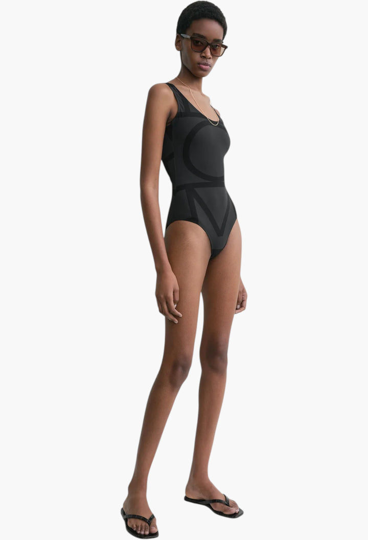 Monogram Swimsuit