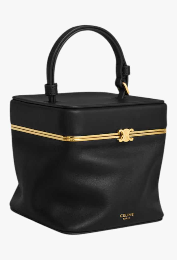 Cube In Supple Calfskin