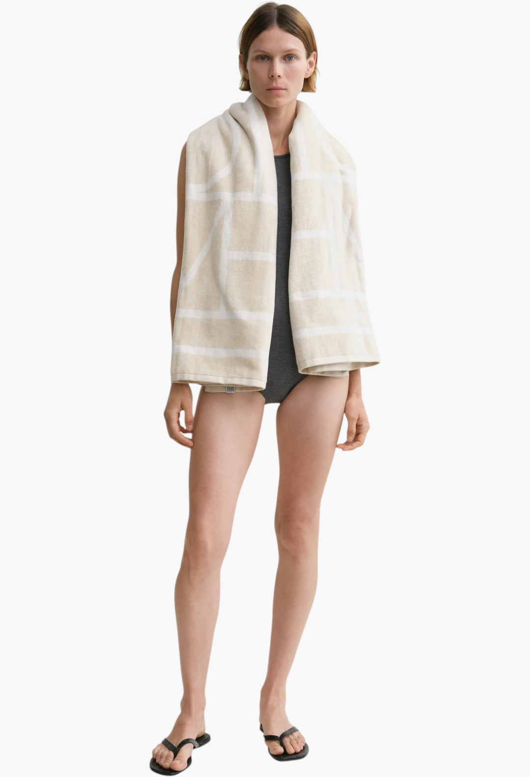 Monogram Jacquard Beach Towel