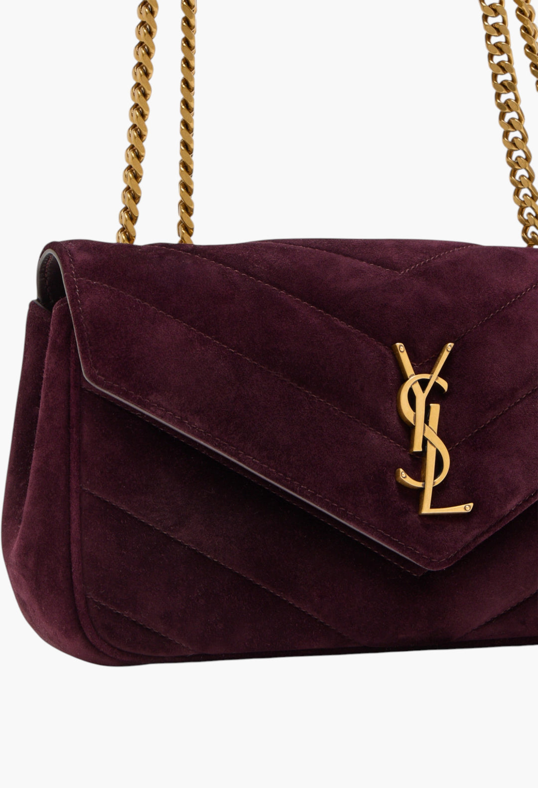Loulou Small Chain Bag - GLAM MODA