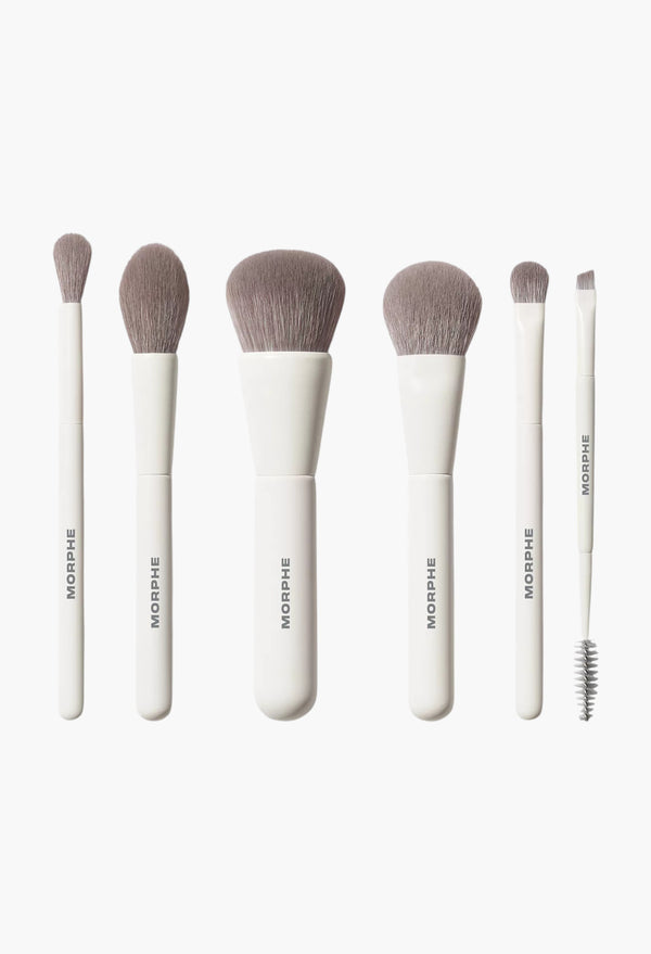 Along For Glide 6-piece Travel Brush Set