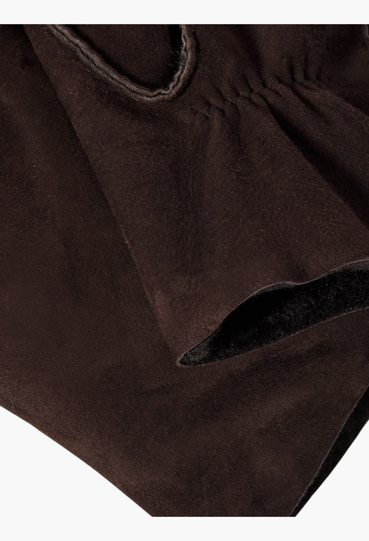 Denise Shearling Gloves - GLAM MODA