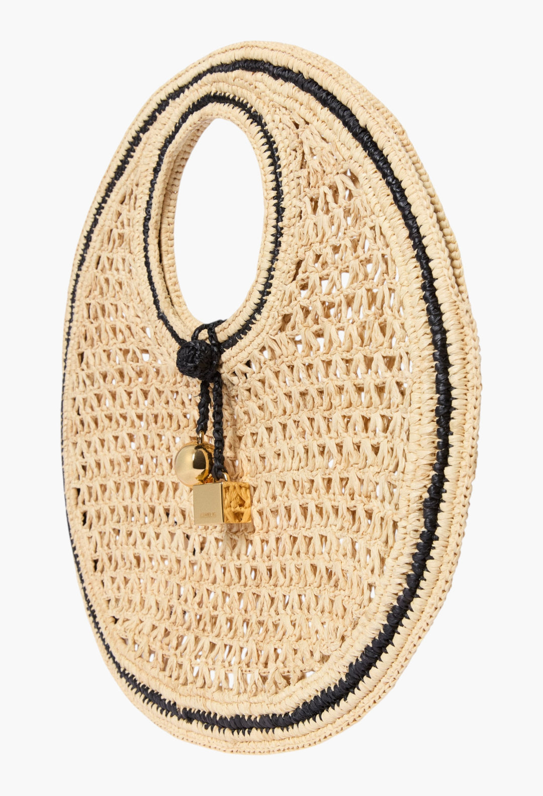 The Spiaggia Small Round Bag
