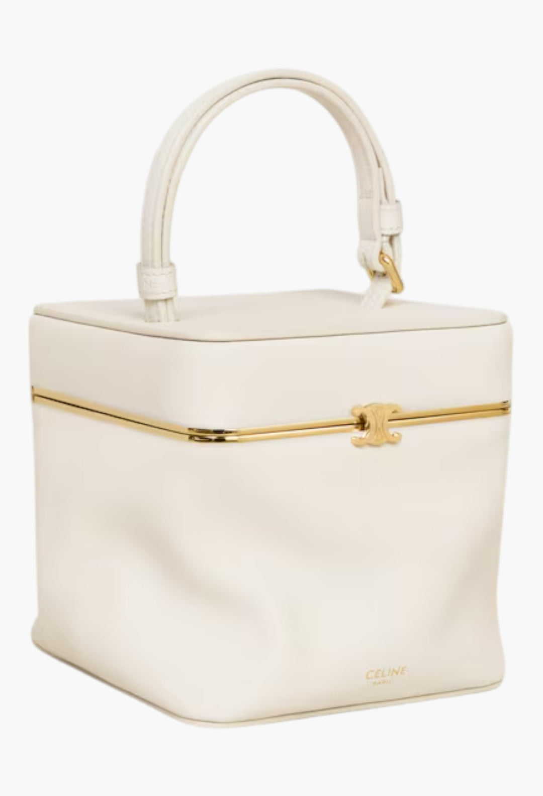 Cube In Supple Calfskin