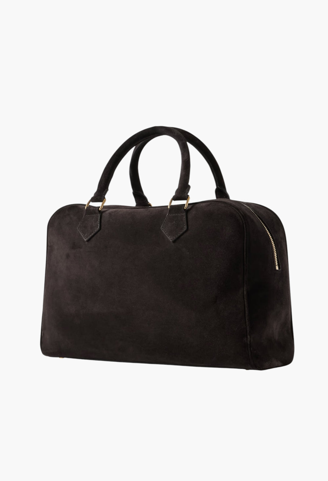 Jaclyn Suede Tote - GLAM MODA