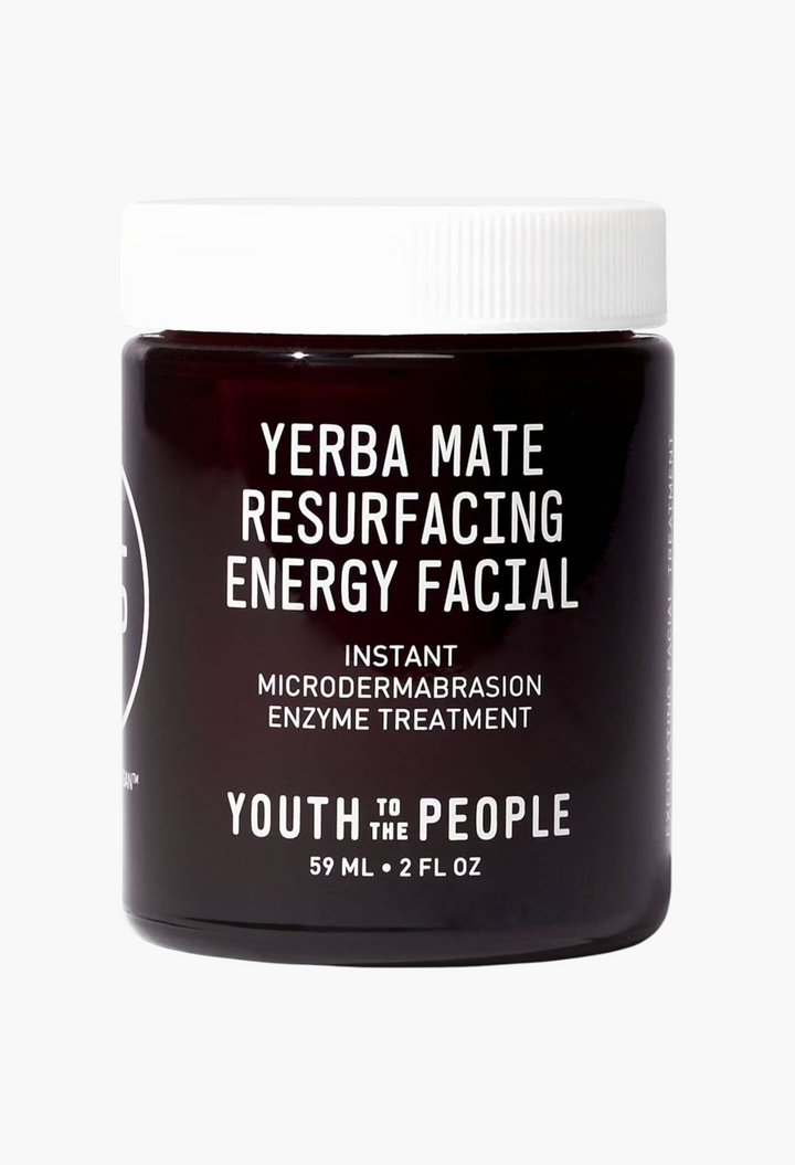 Yerba Mate Resurfacing Energy Facial - Exfoliating face care