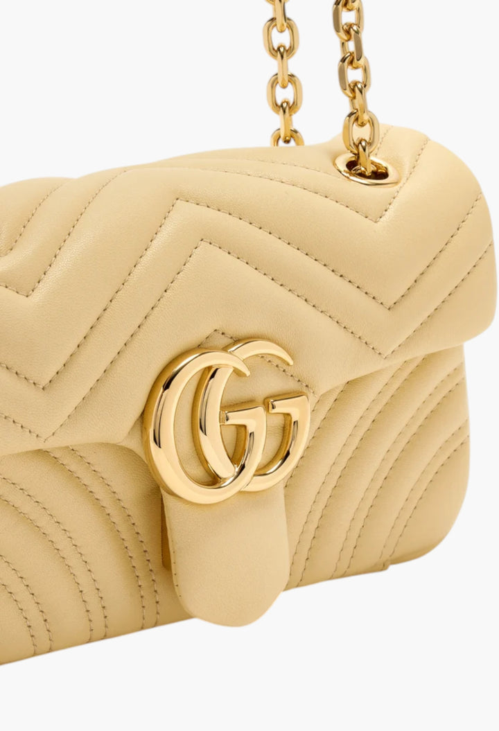 GG Marmont Small Shoulder Bag - GLAM MODA
