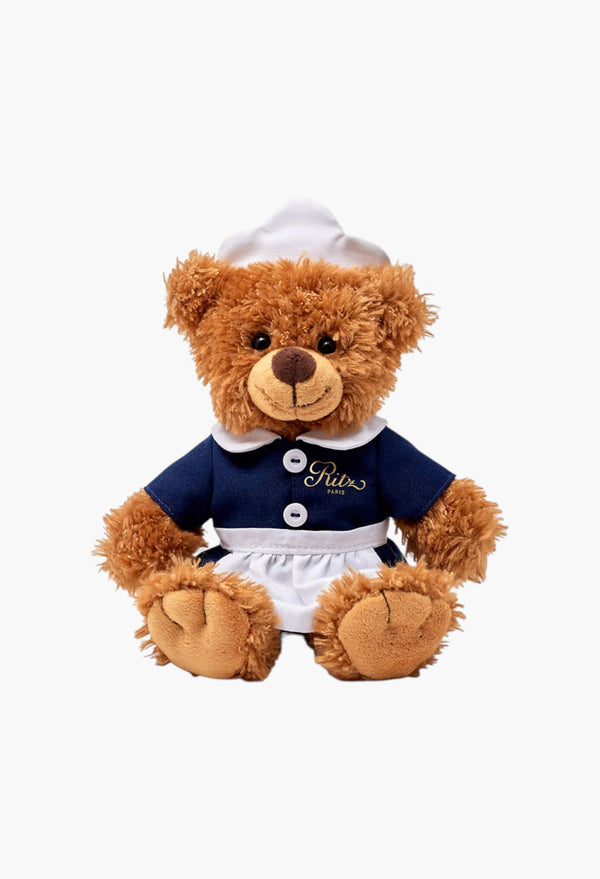 Chambermaid Teddy Bear