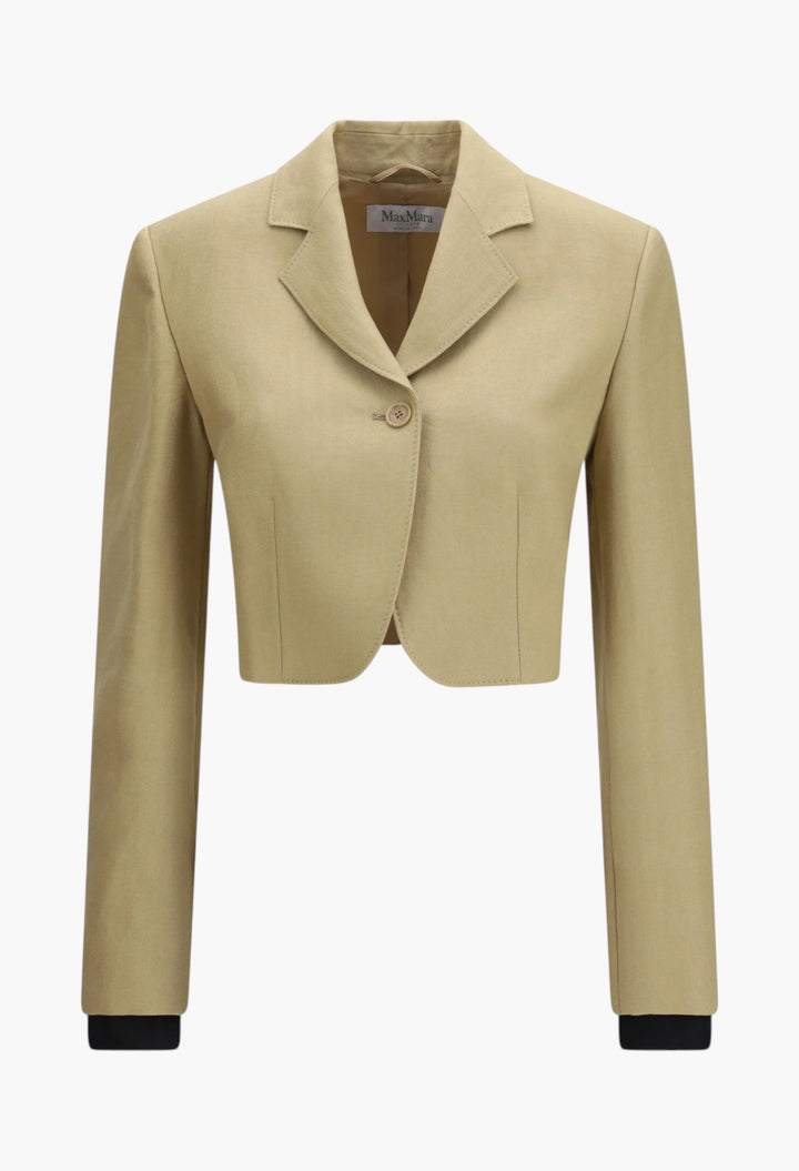 Buono Linen Jacket - GLAM MODA