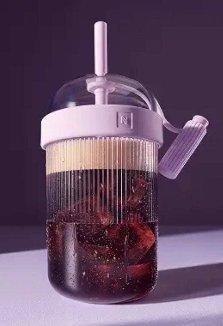 Travel Tumbler Lavender - GLAM MODA