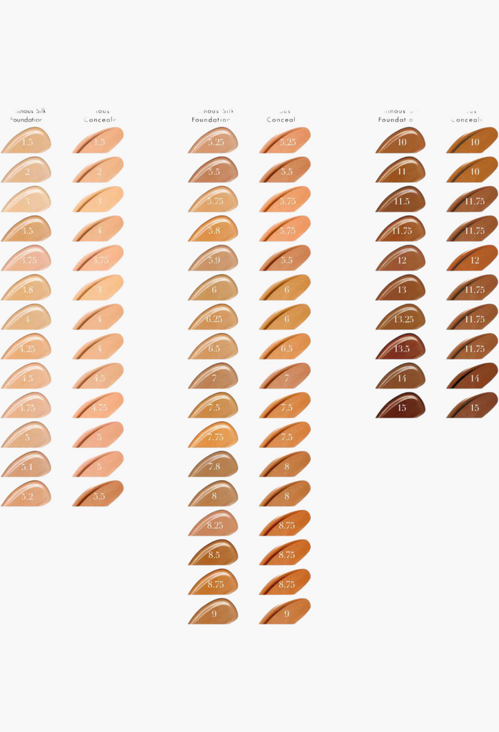 Luminous Silk Foundation - GLAM MODA