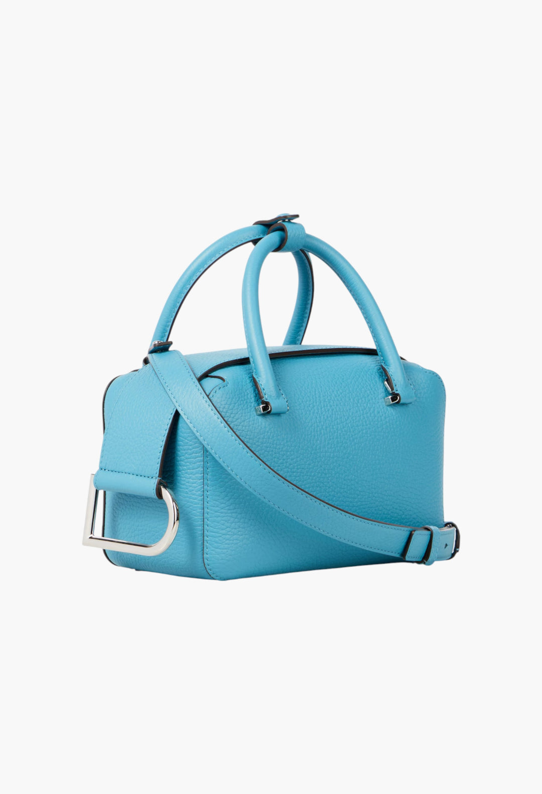 Cool Box Mini leather tote bag - GLAM MODA