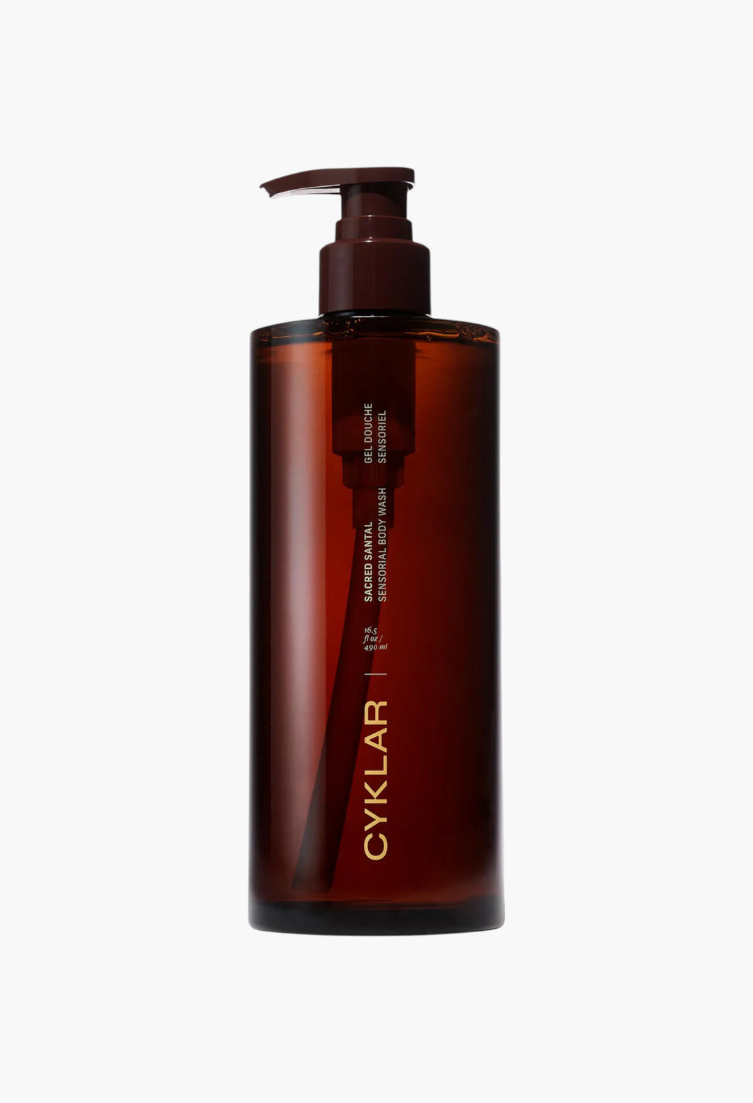 Sacred Santal Sensorial Body Wash For Moisture Barrier. - GLAM MODA
