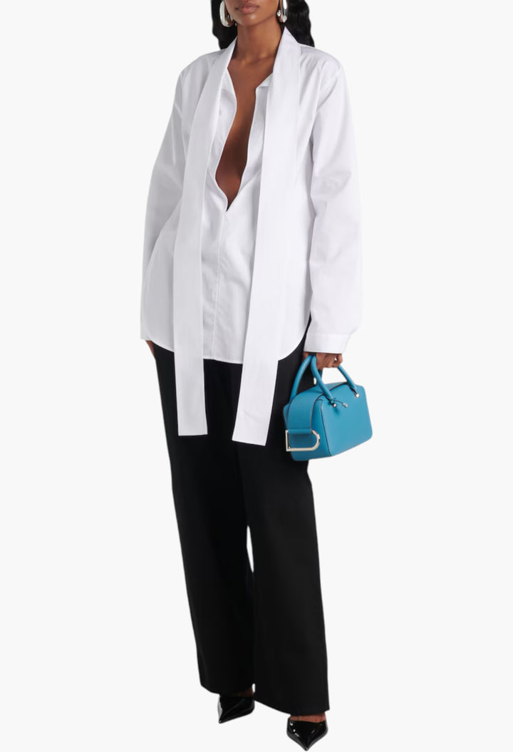 Cool Box Mini leather tote bag - GLAM MODA