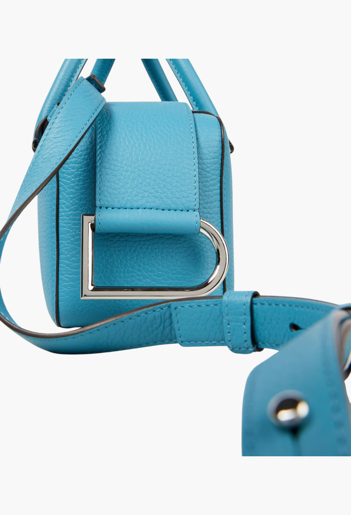 Cool Box Mini leather tote bag - GLAM MODA