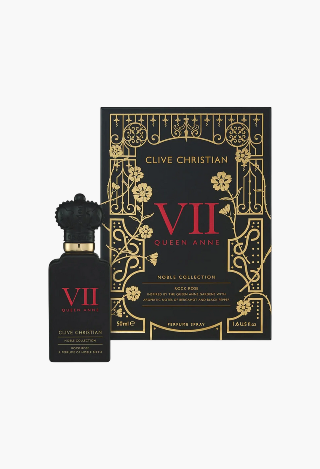Vii Queen Anne Rock Rose Perfume - GLAM MODA