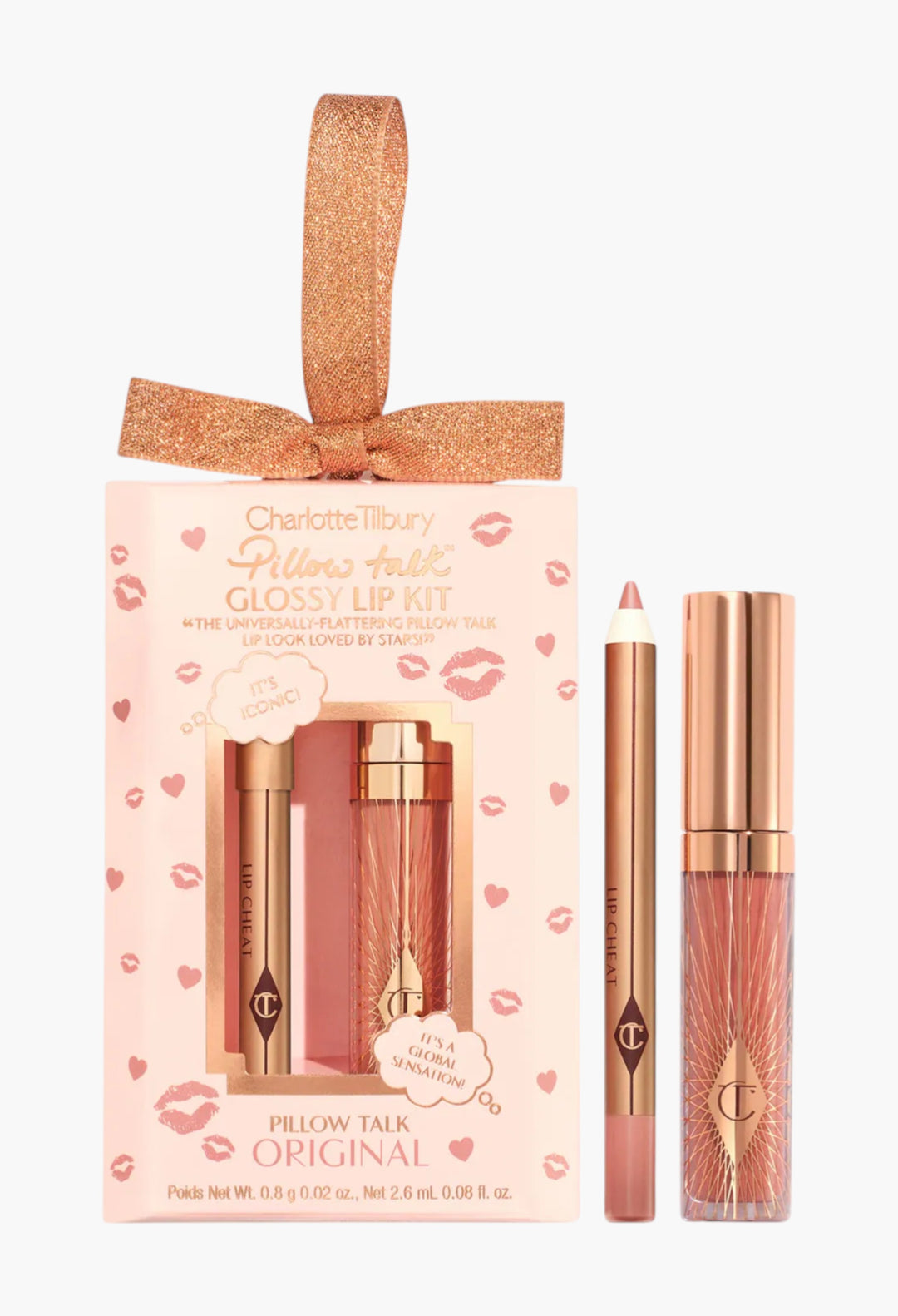 Pillow Talk Mini Glossy Lips Duo - GLAM MODA