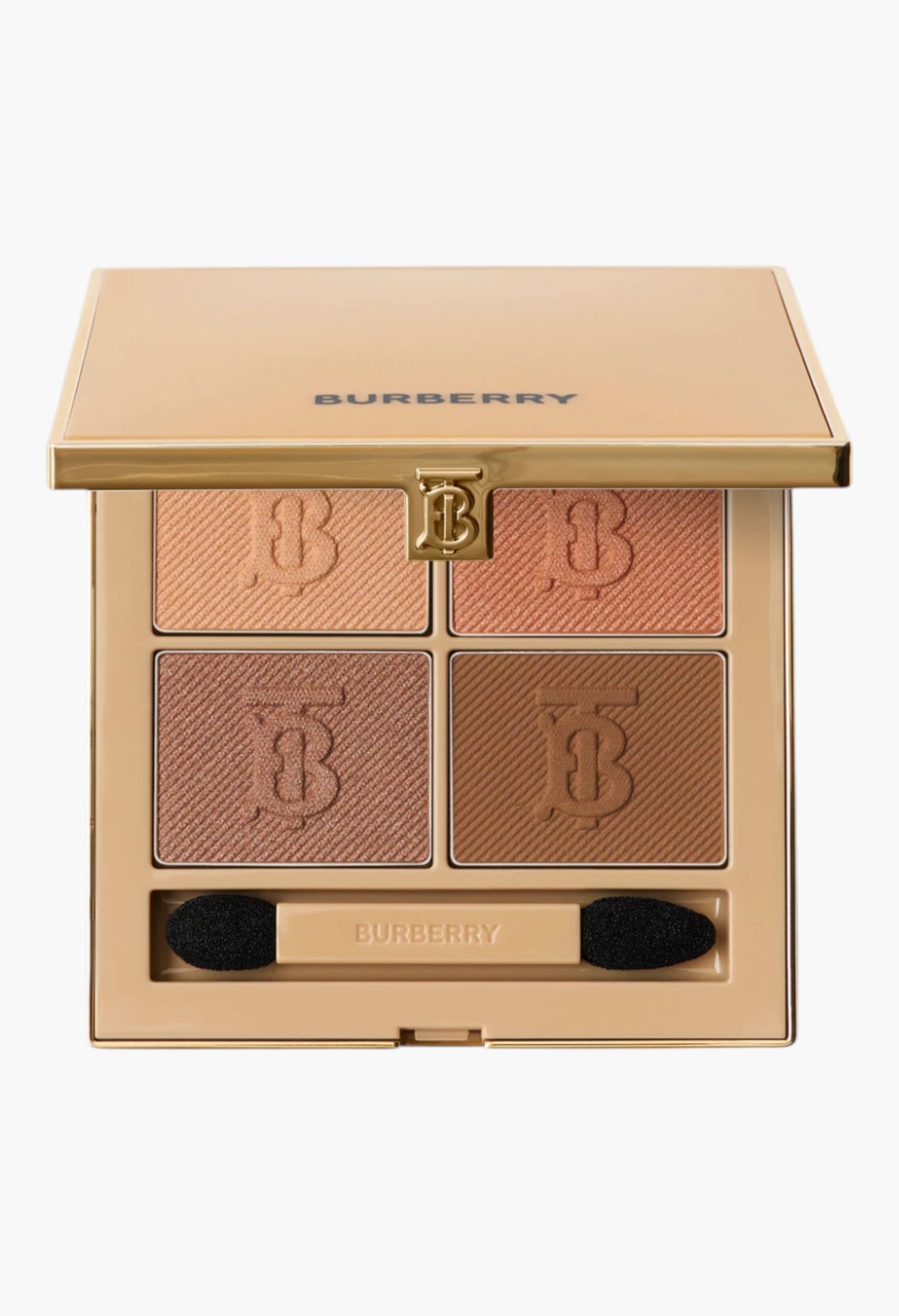 Burberry Eye Quad – Iconic Honey No.01 | Luxury Eyeshadow Palette