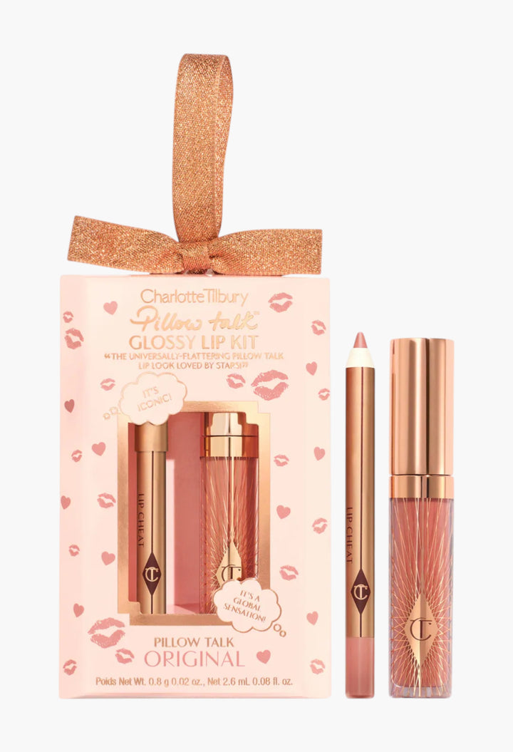 Pillow Talk Mini Glossy Lips Duo - GLAM MODA
