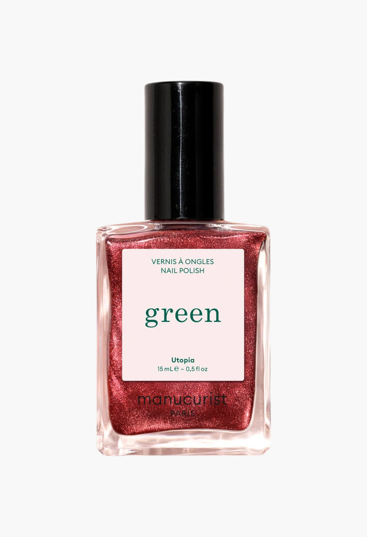 Nail Polish Green - GLAM MODA