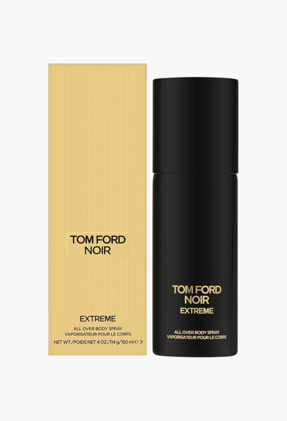 Noir Extreme - All Over Body Spray - GLAM MODA