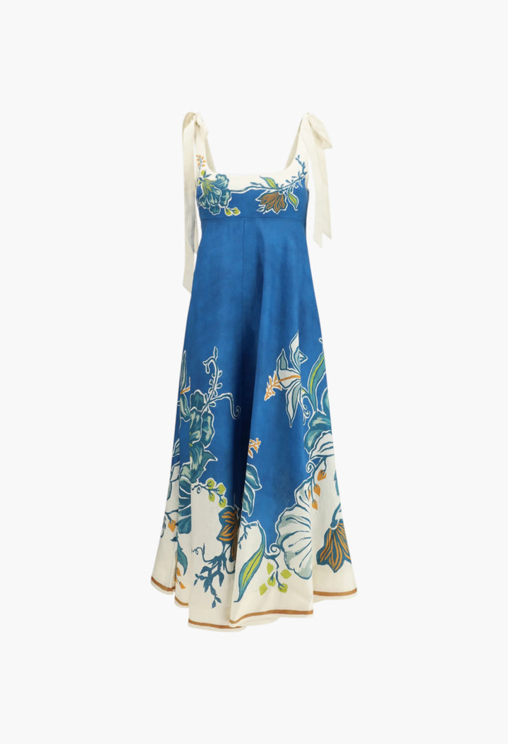 Luda Ballet midi Sundress - GLAM MODA