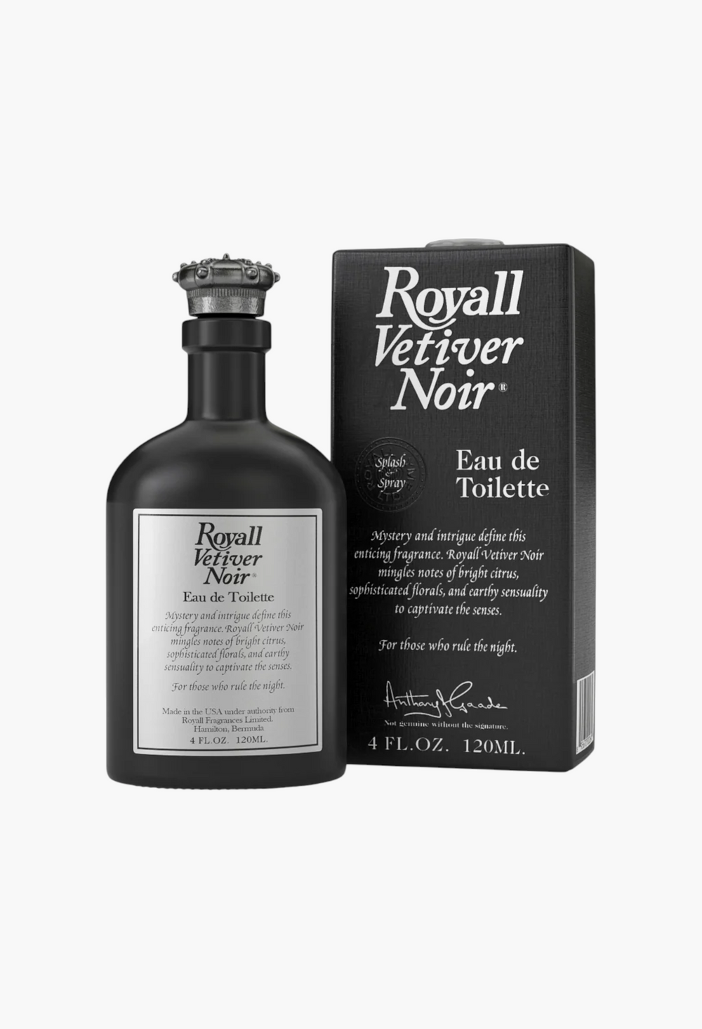 Vetiver Noir Cologne - GLAM MODA