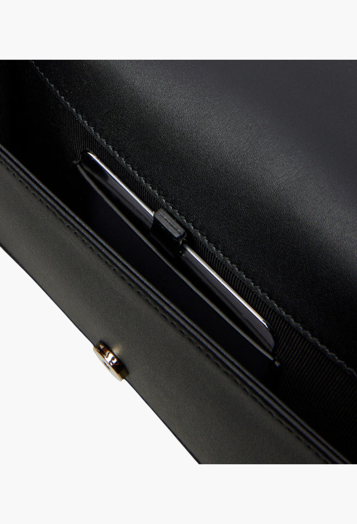 Crystal velvet wallet on chain - GLAM MODA