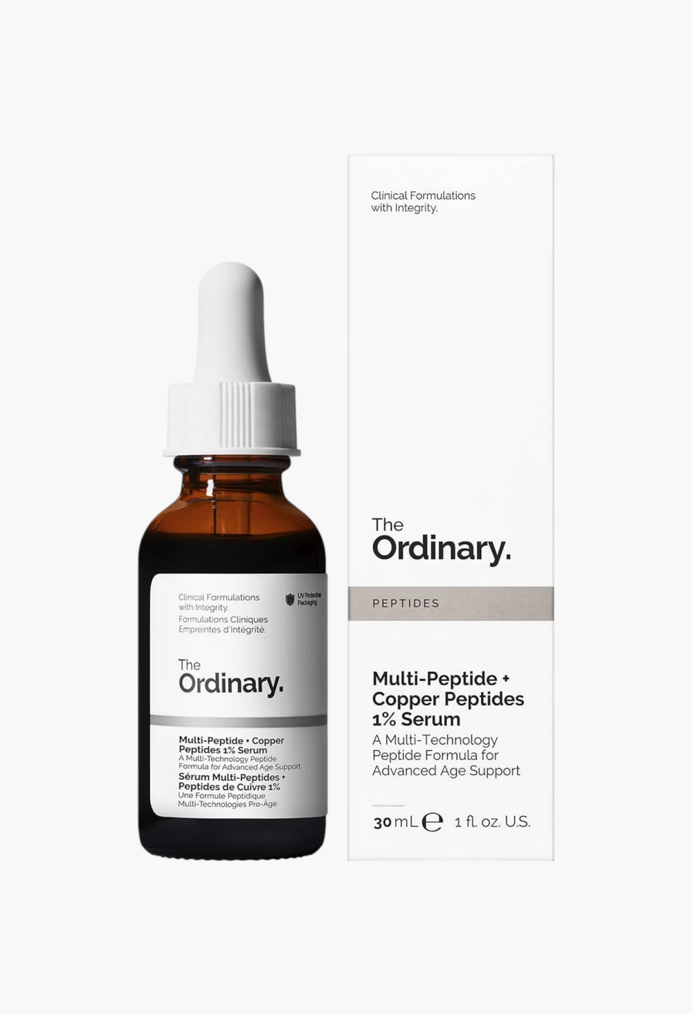 Multi-Peptide + Copper Peptides 1% Serum - GLAM MODA