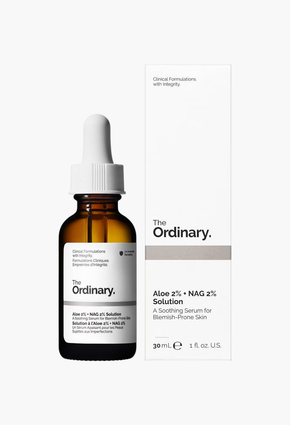 Aloe 2% + NAG 2% Solution - GLAM MODA