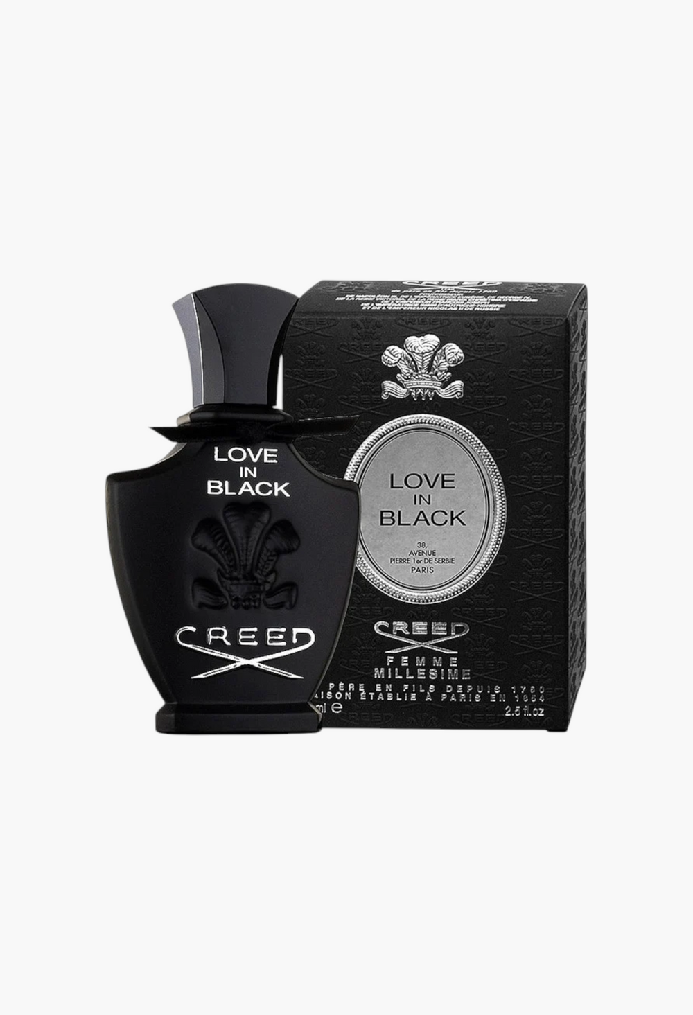 Love In Black Perfume - GLAM MODA