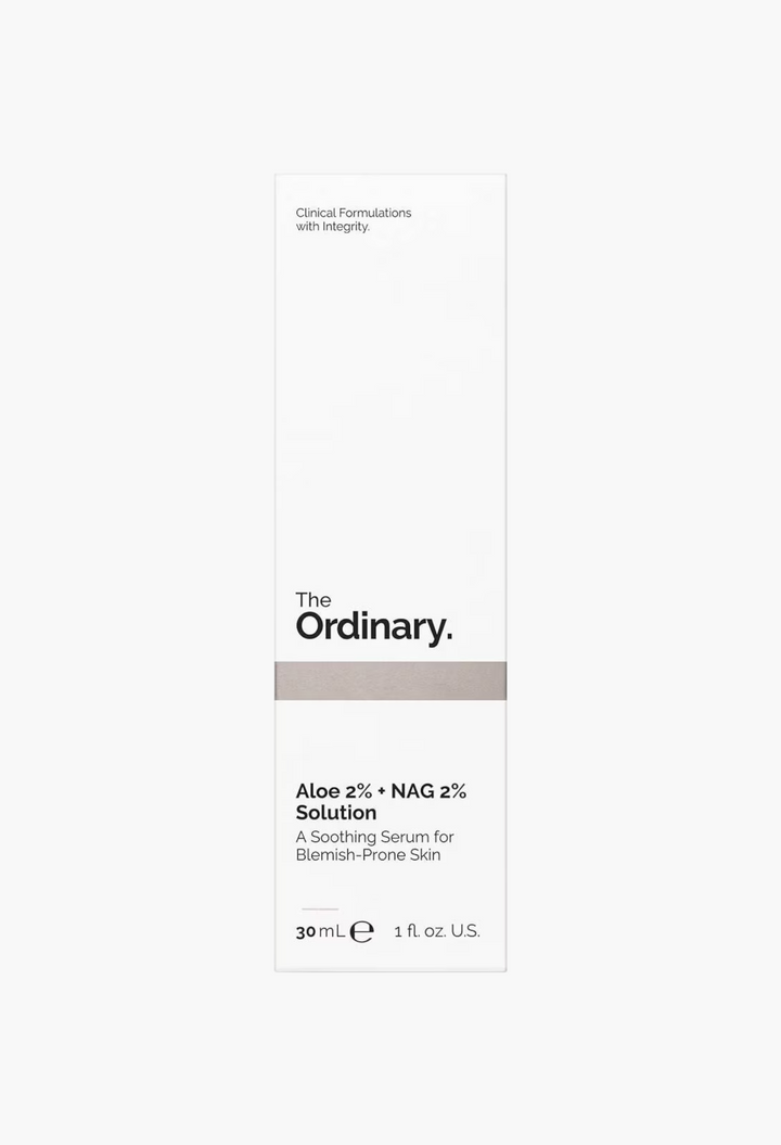 Aloe 2% + NAG 2% Solution - GLAM MODA