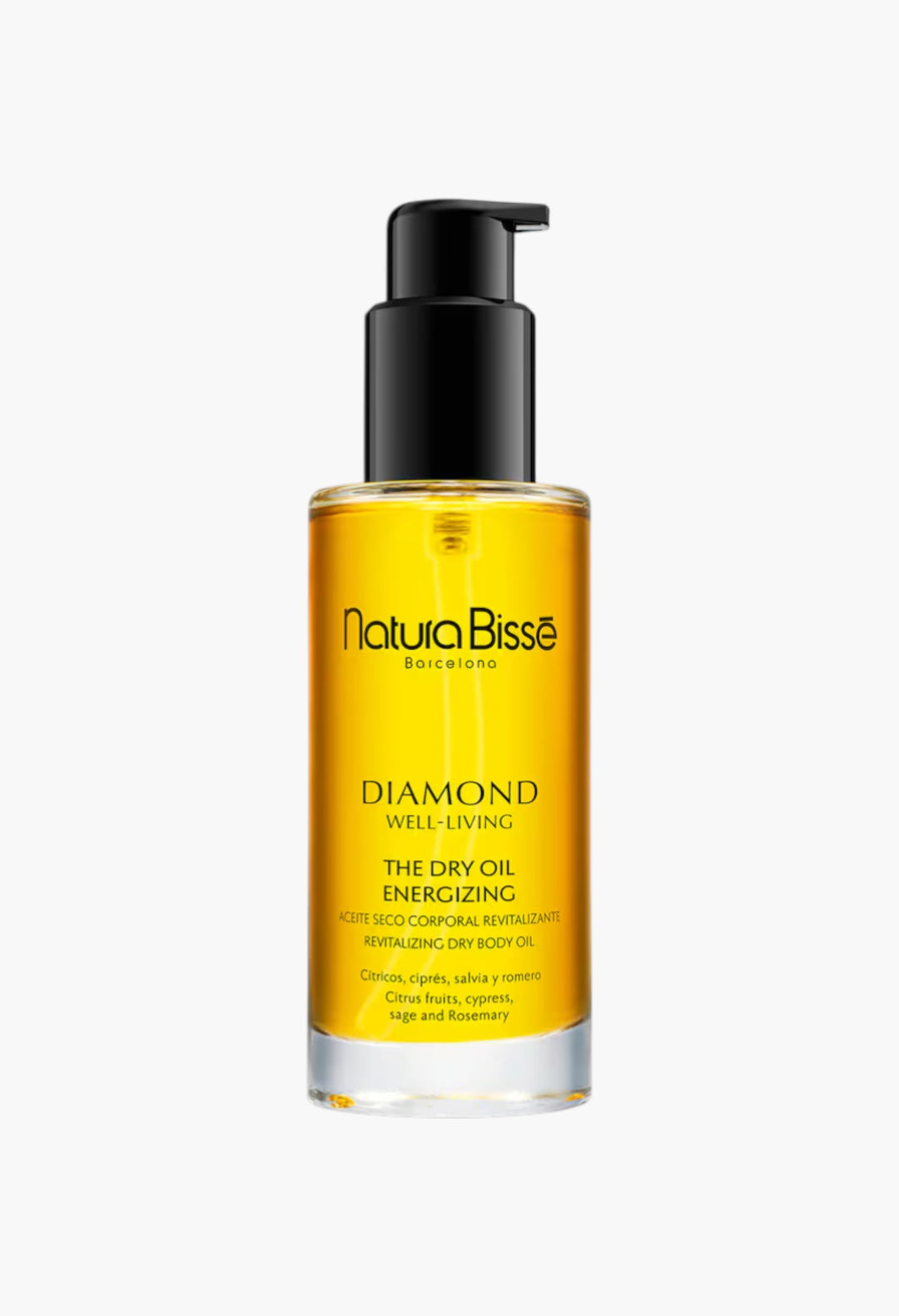 Diamond Well-Living The Energizing Dry Oil - GLAM MODA