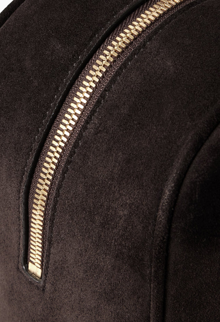 Jaclyn Suede Tote - GLAM MODA