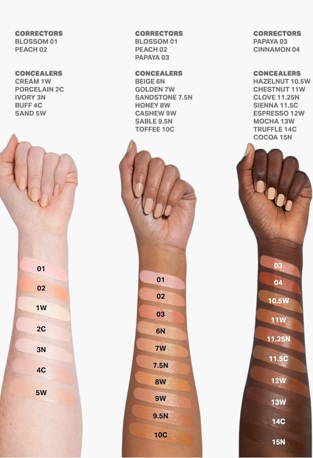 Morphe Eye Concealer - Eye Correcting Concealer - GLAM MODA