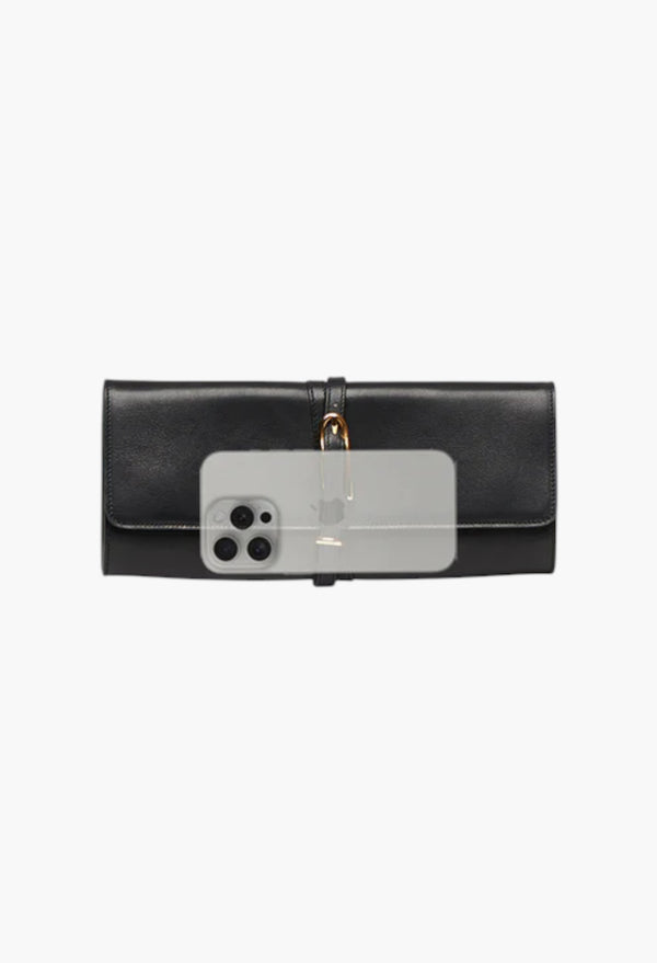 Belted Clutch