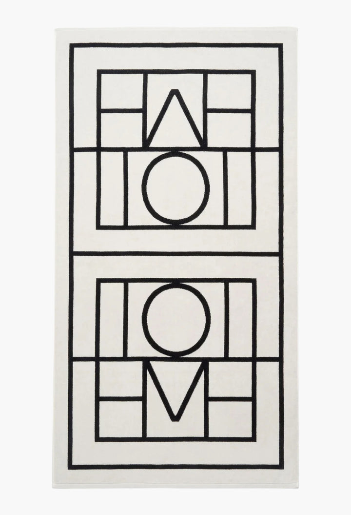Monogram Jacquard Beach Towel
